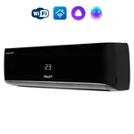 Сплит-система инверторного типа SHUFT Asgard DC Black SFTHAI-07HN8/BL комплект 1