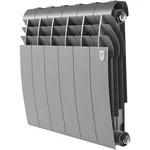 Радиатор Royal Thermo BiLiner 350 /Silver Satin - 6 секц. 1