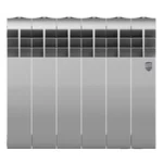 Радиатор Royal Thermo BiLiner 350 /Silver Satin - 6 секц. 2