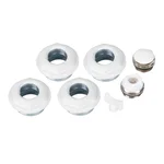 Комплект монтажный Royal Thermo 1”х 1/2" белый 3