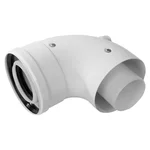 Комплект Royal Thermo: дымоход коаксиальный 80/125 универсальный, для конденсационных котлов 3