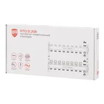 Коллектор Royal Thermo нерж. в сборе универсальный 1" ВР-3/4" НР с автомат. воздухоотвод-ми 8 вых. 9
