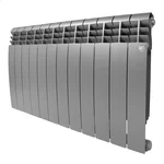 Радиатор Royal Thermo BiLiner 500 Silver Satin - 12 секц. 1