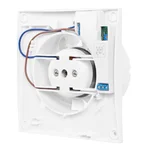 Вентилятор вытяжной Ballu BAF-SL 100 VT с обратным клапаном и таймером 6