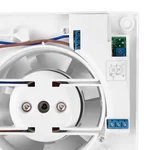 Вентилятор вытяжной Ballu BAF-SL 100 VT с обратным клапаном и таймером 7