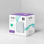 Вентилятор вытяжной Ballu BAF-SL 100 VT с обратным клапаном и таймером 11