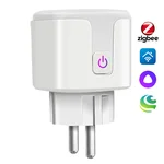 Умная розетка HOMMYN zigbee RKNZ02 1