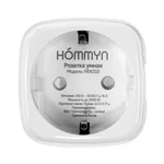 Умная розетка HOMMYN zigbee RKNZ02 6