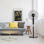 Вентилятор напольный Zanussi ZFF-907 2