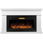 Каминокомплект: Очаг Royal Thermo Aurora RTFP/P-AR40LS, портал California 42/40/36, белый 2