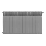 Радиатор Royal Thermo BiLiner 500 Silver Satin VR80 - 12 секц. 2