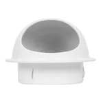Решетка наружная SHUFT SGW 250 (сталь, белая) 4
