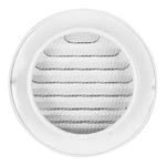 Решетка наружная SHUFT SGW 250 (сталь, белая) 6