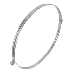 Хомут для воздуховода SHUFT без резинового профиля 560mm (шпилька) 4