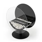 Биокамин Royal Thermo RTBFP-F500ML Mirror Lens 4