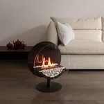 Биокамин Royal Thermo RTBFP-F500ML Mirror Lens 5