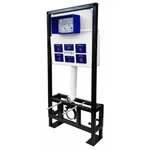 Инсталляция для унитаза BETTOSERB sava free standing, клавиша смыва cool черный матовый круг. 2