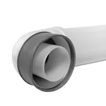 Комплект Royal Thermo: дымоход коаксиальный 60/100 универсальный, для конденсационных котлов 3