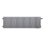 Радиатор Royal Thermo PianoForte 200 Silver Satin VDR80 - 12 секц. 2