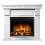 Портал Firelight Elegante 25 белый, р/в 2
