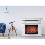 Портал Firelight Elegante 25 белый, р/в 4