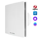 Вентилятор вытяжной Royal Thermo Sunset RAFS 100 V с обратным клапаном 1