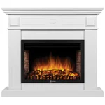 Каминокомплект: Очаг Electrolux EFP/P-3020LS N, портал Bianco 30 белый, р/в 2