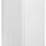 Каминокомплект: Очаг Electrolux EFP/P-3020LS N, портал Bianco 30 белый, р/в 5