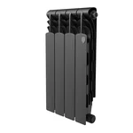 Радиатор Royal Thermo Revolution Bimetall 500 2.0/Noir Sable – 4 секц. 1