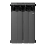 Радиатор Royal Thermo Revolution Bimetall 500 2.0/Noir Sable – 4 секц. 2