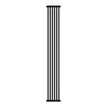 Дизайн-радиатор Royal Thermo Shift R22 C2180 - 06 секц. RAL9005m 2