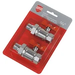 Набор для подключения радиатора Royal Thermo, прямой, 3/4" 2