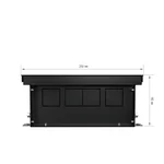 Конвектор внутрипольный Royal Thermo ATRIUM-110/250/800-DG-U-LB 3