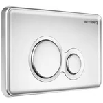Инсталляция для унитаза BETTOSERB sava free standing, клавиша смыва twin хром матовый 5