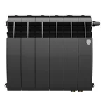 Радиатор Royal Thermo BiLiner 350 Noir Sable VR80 - 6 секц. 2