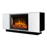 Портал Firelight Como 30 белый, черный, р/в 1