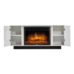 Портал Firelight Como 30 белый, черный, р/в 3