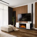 Портал Firelight Como 30 белый, черный, р/в 6