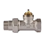 Набор термостатический Royal Thermo для радиатора прямой 3/4" М30х1,5 2