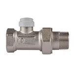 Набор термостатический Royal Thermo для радиатора прямой 3/4" М30х1,5 6