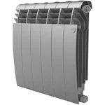 Радиатор Royal Thermo BiLiner 500 Silver Satin - 6 секц. 1