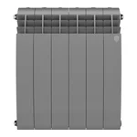Радиатор Royal Thermo BiLiner 500 Silver Satin - 6 секц. 2