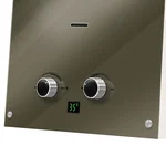 Колонка газовая Ballu GWH 10 Fiery Glass Mirror 6