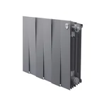 Радиатор Royal Thermo PianoForte 300 /Silver Satin - 6 секц. 1