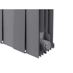 Радиатор Royal Thermo PianoForte 300 /Silver Satin - 6 секц. 2
