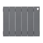 Радиатор Royal Thermo PianoForte 300 /Silver Satin - 6 секц. 4