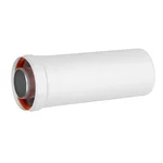 Удлинитель коаксиального дымохода раструбн. Royal Thermo 60/100, 250 мм 1