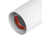 Удлинитель коаксиального дымохода раструбн. Royal Thermo 60/100, 250 мм 4