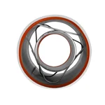 Удлинитель коаксиального дымохода раструбн. Royal Thermo 60/100, 250 мм 5