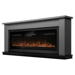Каминокомплект: Очаг Electrolux Infinity EFP/P-1600ULS N, портал Canto Long графит, черный 1